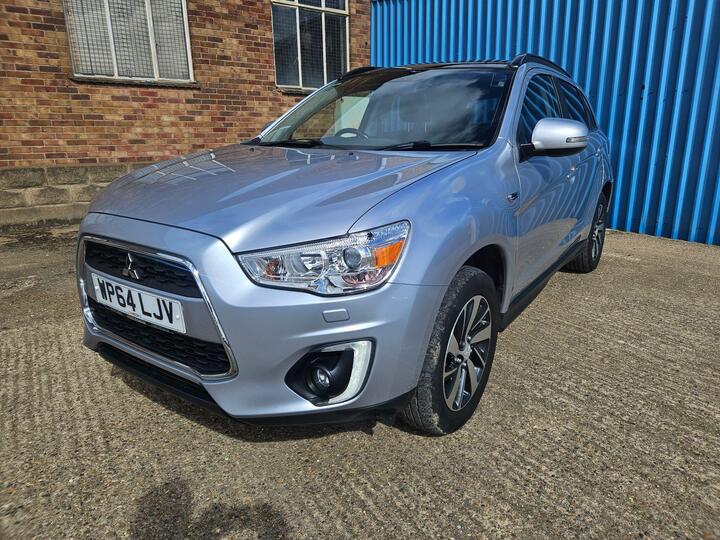 Mitsubishi ASX 2.2 DI-D 4 Auto 4WD Euro 5 (s/s) 5dr