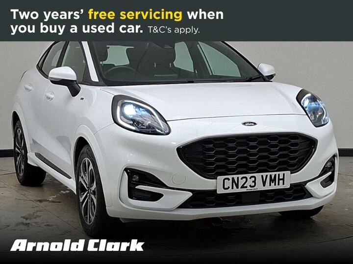 Ford Puma 1.0T EcoBoost MHEV ST-Line Euro 6 (s/s) 5dr