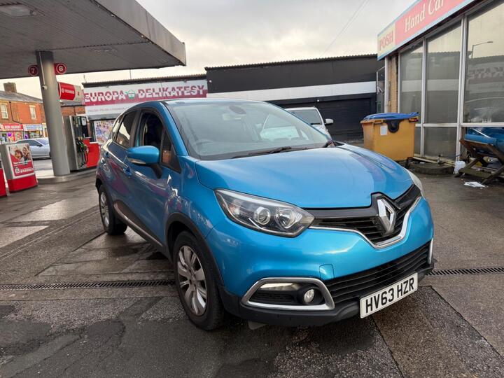 Renault Captur 0.9 TCe ENERGY Expression + Euro 5 (s/s) 5dr