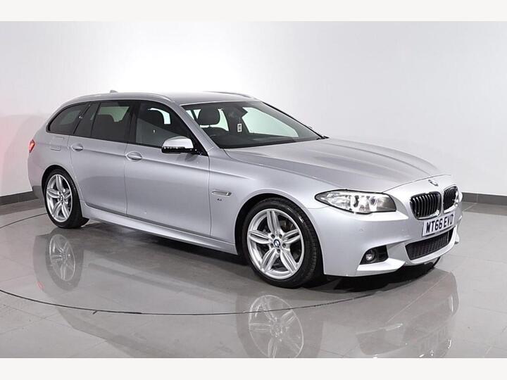 BMW 5 SERIES 2.0 520d M Sport Touring Auto Euro 6 (s/s) 5dr
