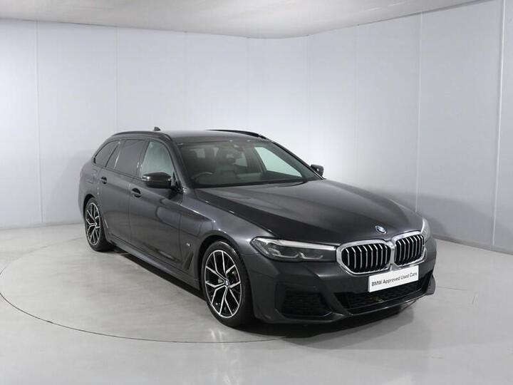 BMW 5 Series 2.0 520d MHT M Sport Touring Steptronic Euro 6 (s/s) 5dr