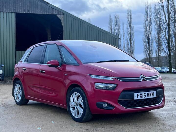 Citroen C4 Picasso 1.6 E-HDi Exclusive ETG6 Euro 5 (s/s) 5dr