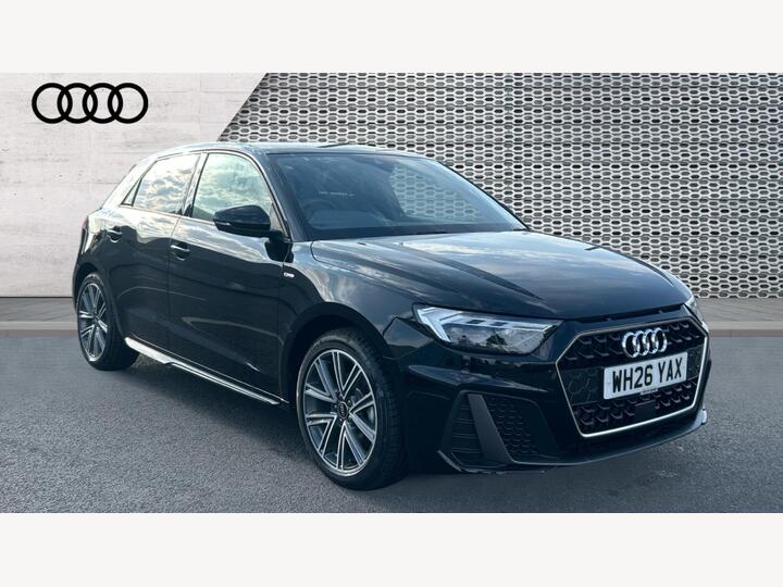 Audi A1 1.0 TFSI 30 S Line Sportback S Tronic Euro 6 (s/s) 5dr