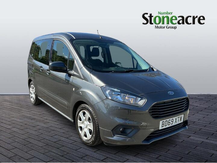 Ford Tourneo Courier 1.5 TDCi Zetec Euro 6 5dr Ford Tourneo Courier 1.5 TDCi Zetec Euro 6 5dr