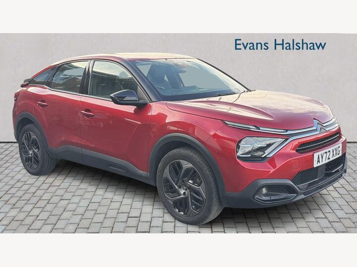 Citroen C4 HATCHBACK 1.2 PureTech Sense Plus Euro 6 (s/s) 5dr