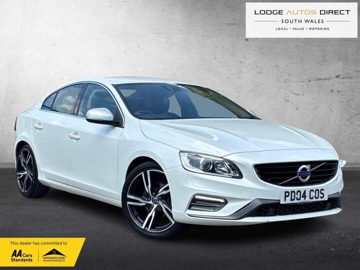 Volvo S60 2.0 T4 R-Design Lux Nav Euro 6 (s/s) 4dr