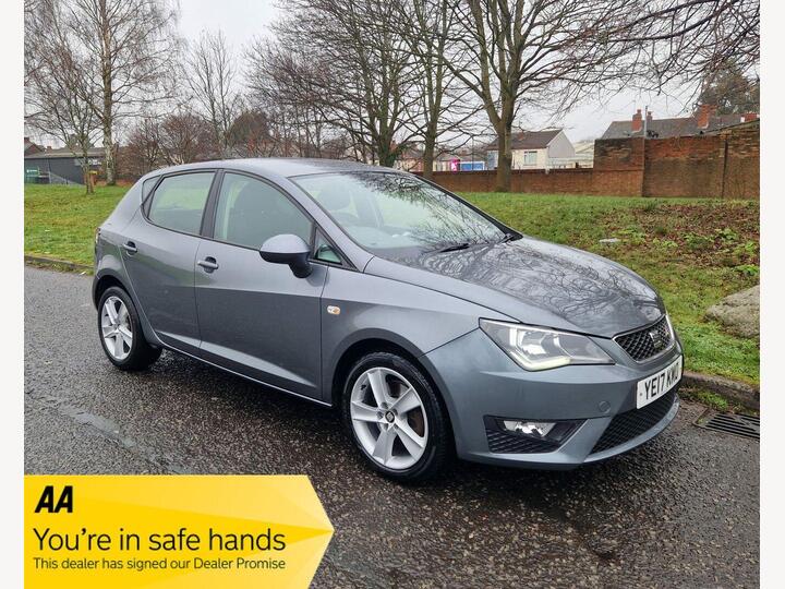 SEAT Ibiza 1.2 TSI FR Euro 6 5dr