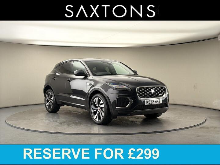 Jaguar E-PACE 2.0 D204 MHEV R-Dynamic HSE Auto AWD Euro 6 (s/s) 5dr