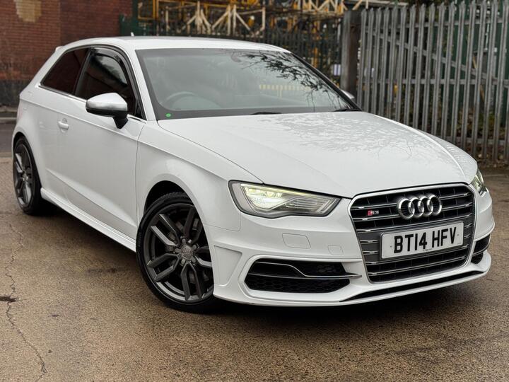 Audi S3 2.0 TFSI S Tronic Quattro Euro 6 (s/s) 3dr