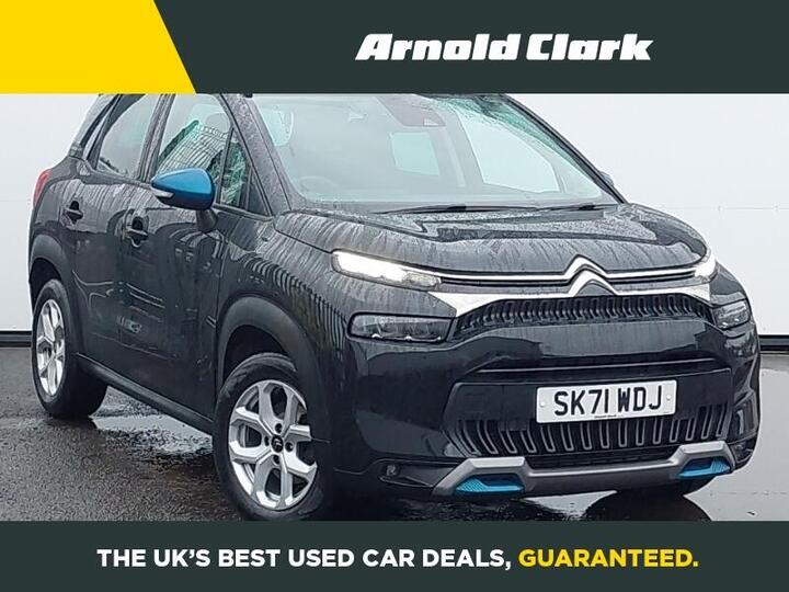 Citroen C3 Aircross 1.2 PureTech Shine Euro 6 (s/s) 5dr Citroen C3 Aircross 1.2 PureTech Shine Euro 6 (s/s) 5dr