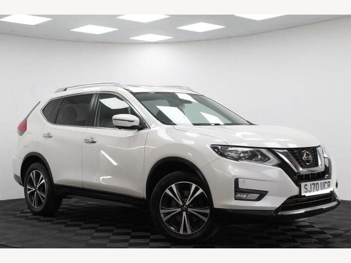 Nissan X-Trail 1.7 DCi N-Connecta Euro 6 (s/s) 5dr Nissan X-Trail 1.7 DCi N-Connecta Euro 6 (s/s) 5dr