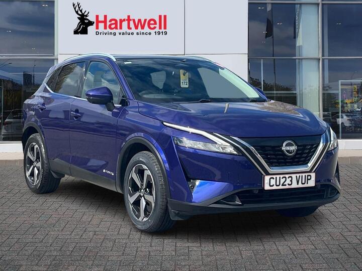 Nissan Qashqai 1.5 H E-POWER N-Connecta Auto Euro 6 (s/s) 5dr