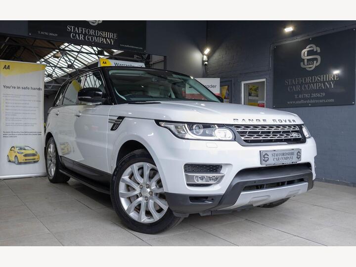 Land Rover Range Rover Sport 3.0 SD V6 HSE Auto 4WD Euro 5 (s/s) 5dr