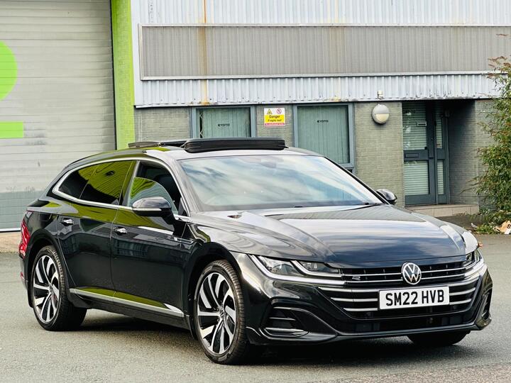 Volkswagen Arteon 2.0 TDI R-Line Shooting Brake DSG Euro 6 (s/s) 5dr Volkswagen Arteon 2.0 TDI R-Line Shooting Brake DSG Euro 6 (s/s) 5dr