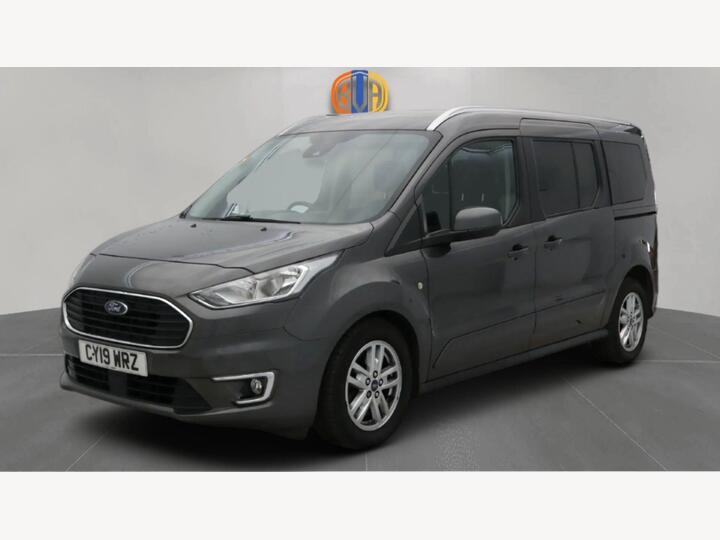 Ford Grand Tourneo Connect 1.5 EcoBlue Titanium Auto Euro 6 (s/s) 5dr Ford Grand Tourneo Connect 1.5 EcoBlue Titanium Auto Euro 6 (s/s) 5dr