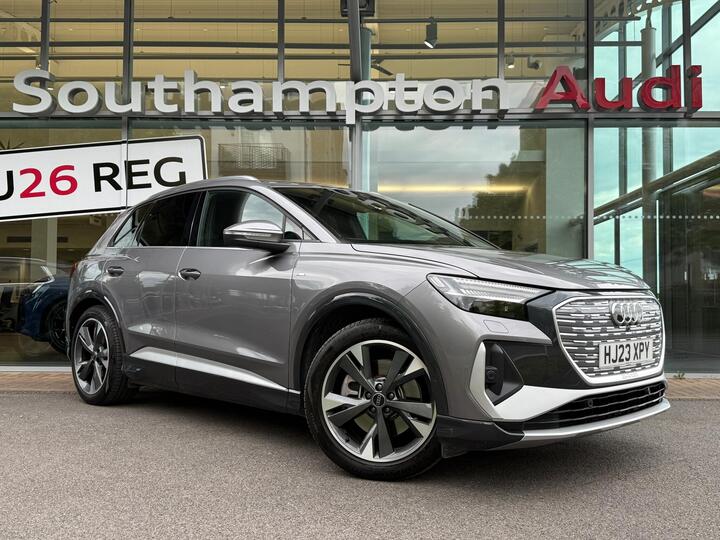 Audi Q4 E-tron 50 S Line Auto Quattro 5dr 82kWh Audi Q4 E-tron 50 S Line Auto Quattro 5dr 82kWh