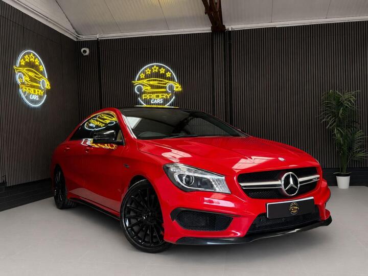Mercedes-Benz CLA 2.0 CLA45 AMG Coupe SpdS DCT 4MATIC Euro 6 (s/s) 4dr