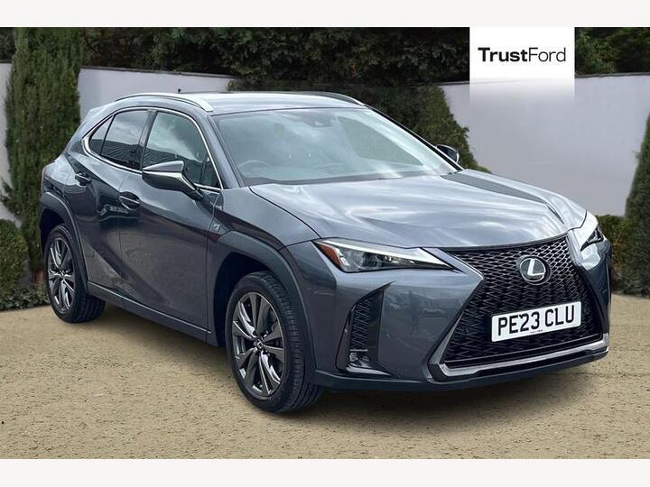 Lexus UX 2.0 250h F Sport Design E-CVT Euro 6 (s/s) 5dr