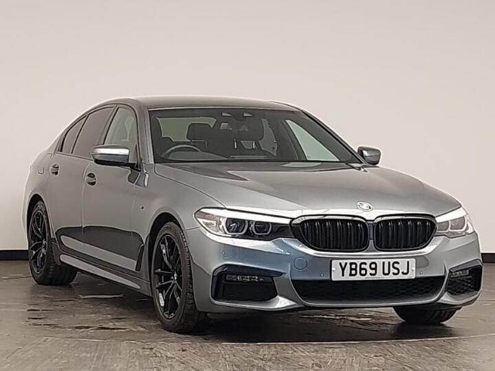 BMW 5 Series 2.0 520d M Sport Auto Euro 6 (s/s) 4dr