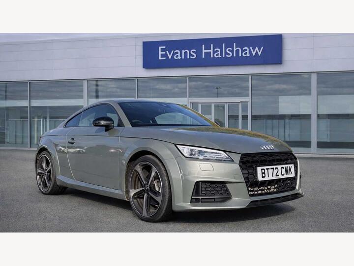 Audi TT COUPE 2.0 TFSI 40 Sport Edition S Tronic Euro 6 (s/s) 3dr