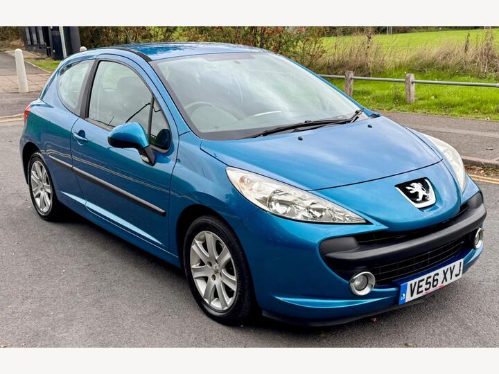 Peugeot 207 1.6 16v Sport 3dr