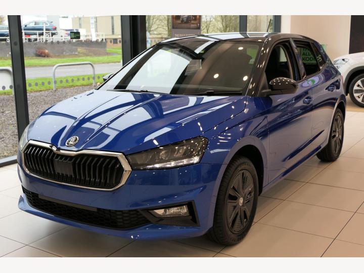 Skoda Fabia 1.0 TSI Colour Edition DSG Euro 6 (s/s) 5dr