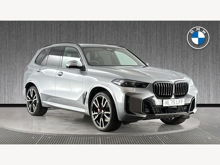 BMW X5 3.0 40d MHT M Sport Steptronic XDrive Euro 6 (s/s) 5dr