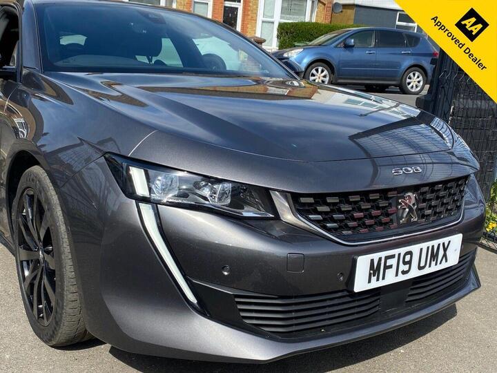 Peugeot 508 1.5 BlueHDi GT Line Fastback Euro 6 (s/s) 5dr Peugeot 508 1.5 BlueHDi GT Line Fastback Euro 6 (s/s) 5dr