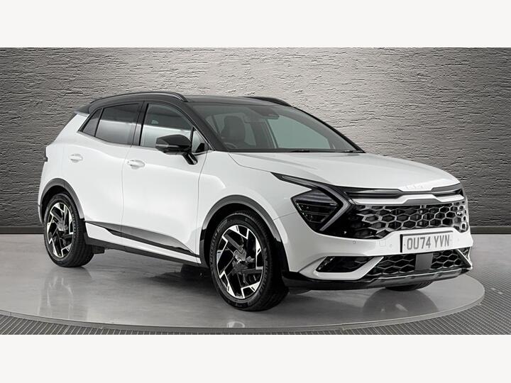 Kia Sportage 1.6 T-GDi MHEV GT-Line S DCT Euro 6 (s/s) 5dr Kia Sportage 1.6 T-GDi MHEV GT-Line S DCT Euro 6 (s/s) 5dr