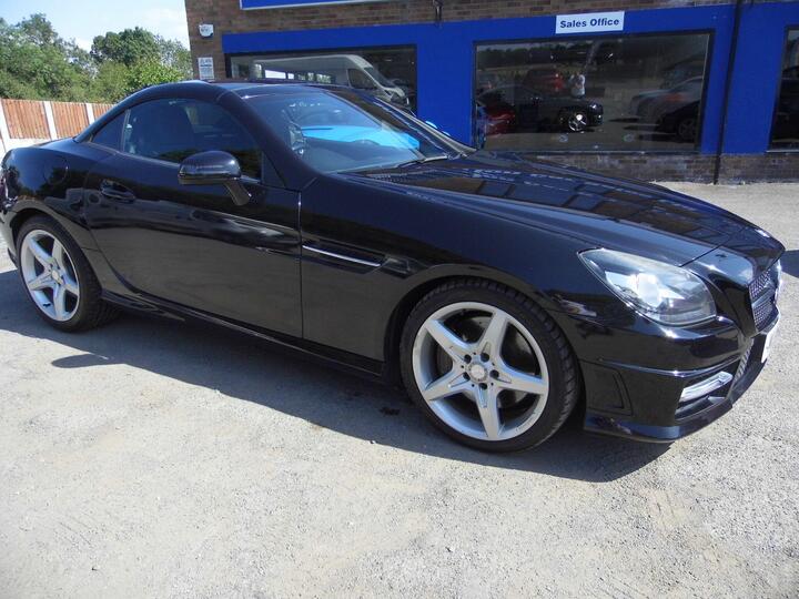 Mercedes-Benz SLK 2.1 SLK250 CDI AMG Sport G-Tronic+ Euro 5 (s/s) 2dr