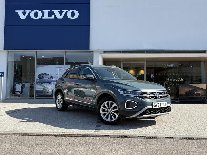 Volkswagen T-roc 1.5 TSI Style DSG Euro 6 (s/s) 5dr