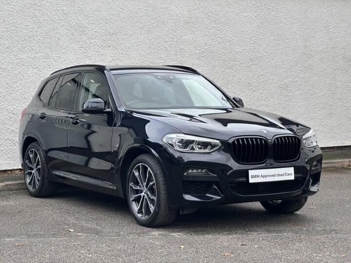 BMW X3 3.0 30d MHT M Sport Auto XDrive Euro 6 (s/s) 5dr