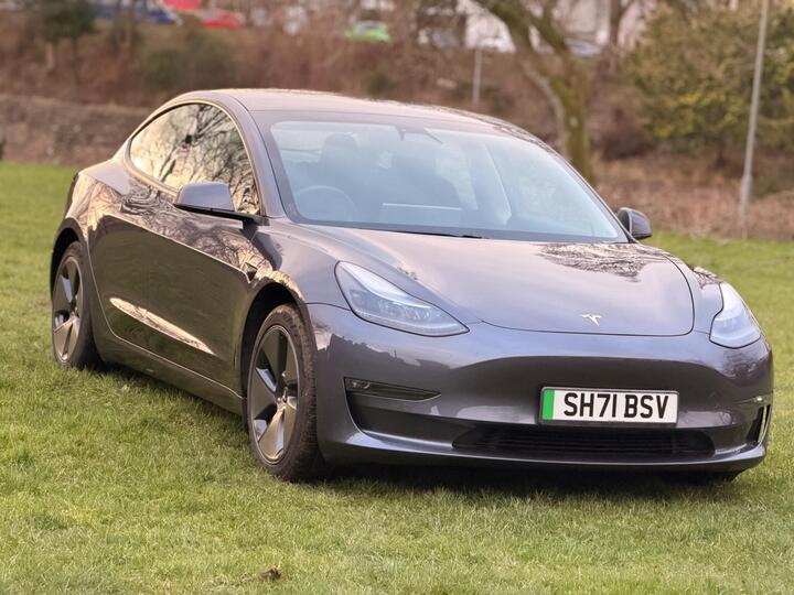 Tesla Model 3 (Dual Motor) Long Range Auto 4WDE 4dr