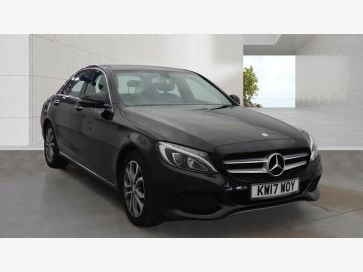 Mercedes-Benz C Class 2.1 C220d Sport (Premium) G-Tronic+ Euro 6 (s/s) 4dr