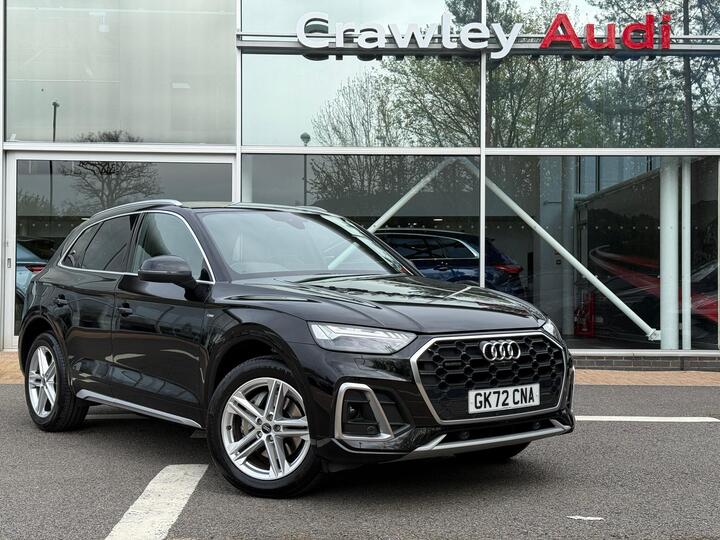 Audi Q5 2.0 TFSI 45 S Line S Tronic Quattro Euro 6 (s/s) 5dr
