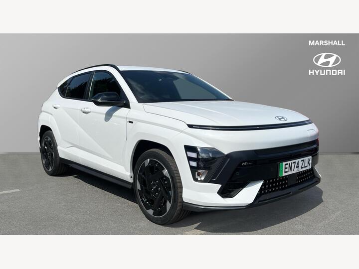 Hyundai KONA 65.4kWh N Line Auto 5dr