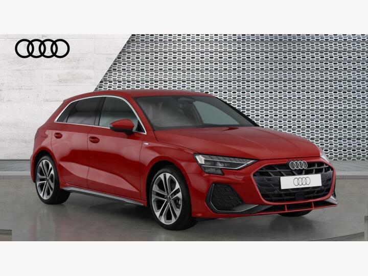 Audi A3 1.5 TFSI S Line Sportback S Tronic Euro 6 (s/s) 5dr