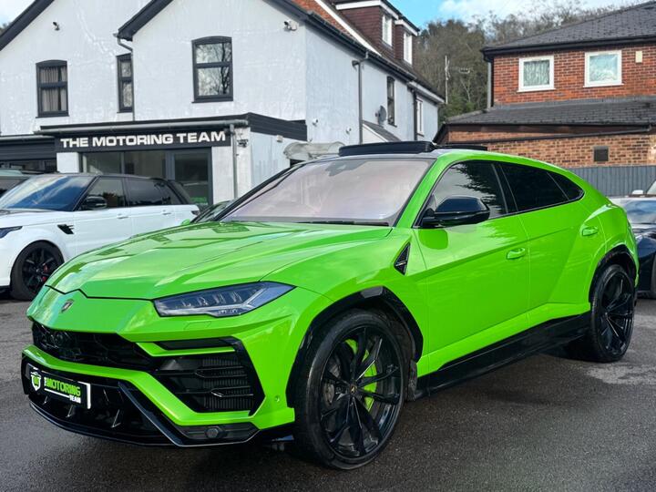 Lamborghini Urus 4.0 V8 BiTurbo Pearl Capsule Auto 4WD Euro 6 5dr
