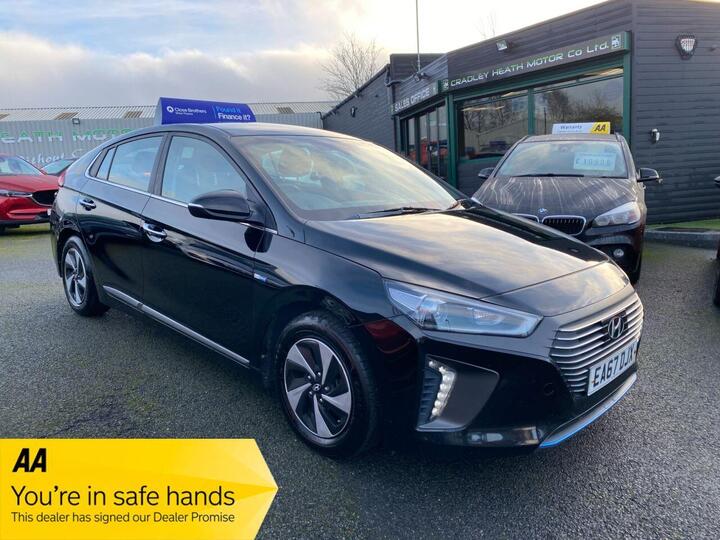 Hyundai IONIQ 1.6 H-GDi Premium DCT Euro 6 (s/s) 5dr