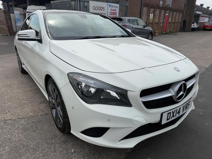 Mercedes-Benz CLA 2.1 CLA220 CDI Sport Coupe 7G-DCT Euro 6 (s/s) 4dr