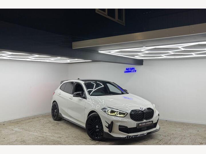 BMW 1 SERIES 1.5 118i M Sport (LCP) DCT Euro 6 (s/s) 5dr