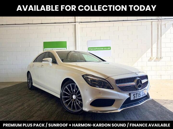 Mercedes-Benz CLS 2.1 CLS220 BlueTEC AMG Line Coupe G-Tronic+ Euro 6 (s/s) 4dr