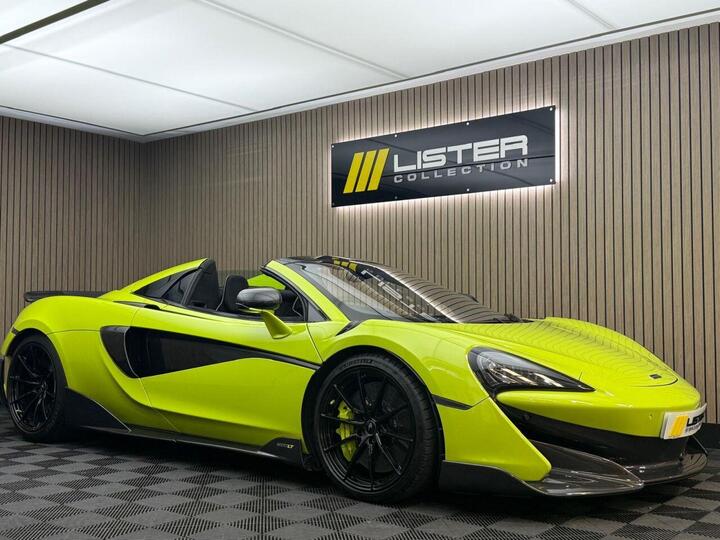 McLaren 600LT 3.8T V8 Spider SSG Euro 6 (s/s) 2dr
