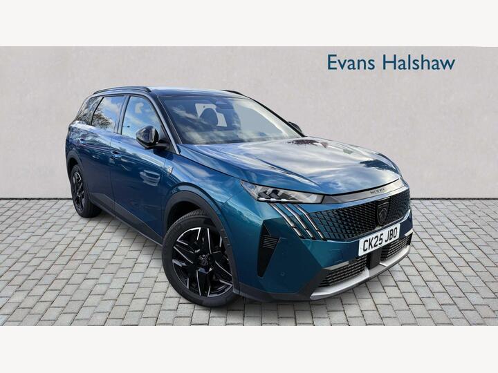 Peugeot 5008 1.2 HYBRID GT E-DSC6 Euro 6 (s/s) 5dr Peugeot 5008 1.2 HYBRID GT E-DSC6 Euro 6 (s/s) 5dr
