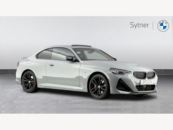 BMW 2 Series 3.0 M240i Auto XDrive Euro 6 (s/s) 2dr