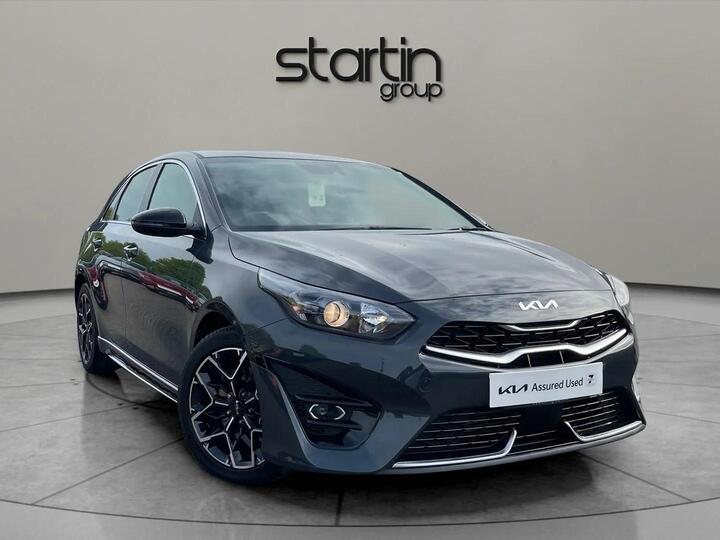 Kia Ceed 1.5 T-GDi GT-Line Euro 6 (s/s) 5dr
