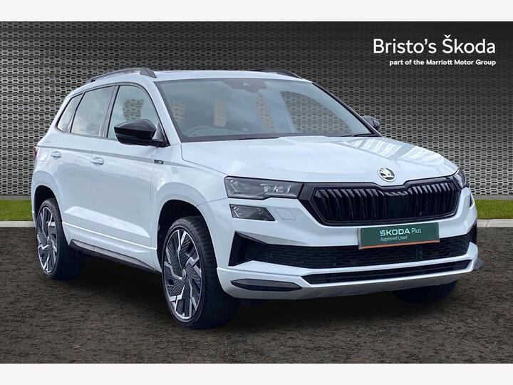 Skoda Karoq 1.5 TSI ACT SportLine DSG Euro 6 (s/s) 5dr