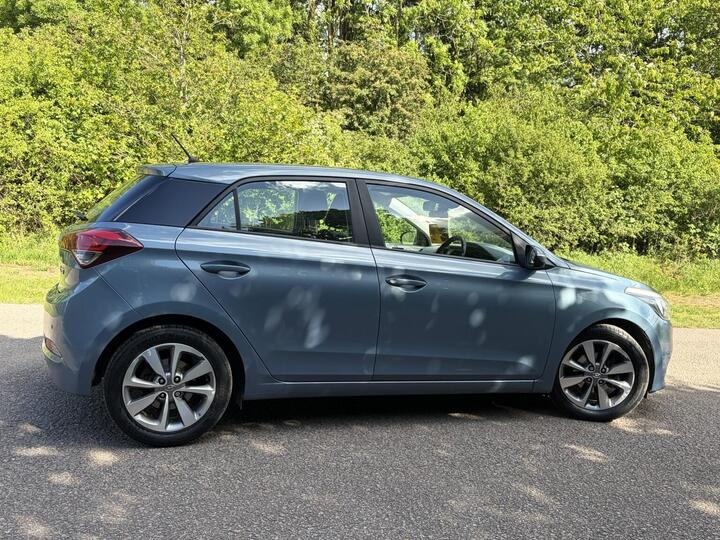 Hyundai I20 1.2 Blue Drive SE Euro 6 (s/s) 5dr