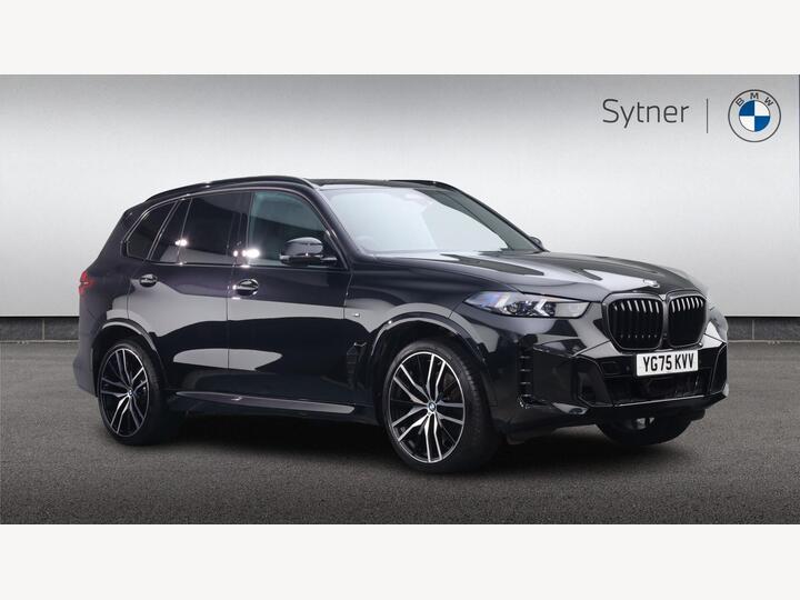 BMW X5 3.0 30d MHT M Sport Steptronic XDrive Euro 6 (s/s) 5dr