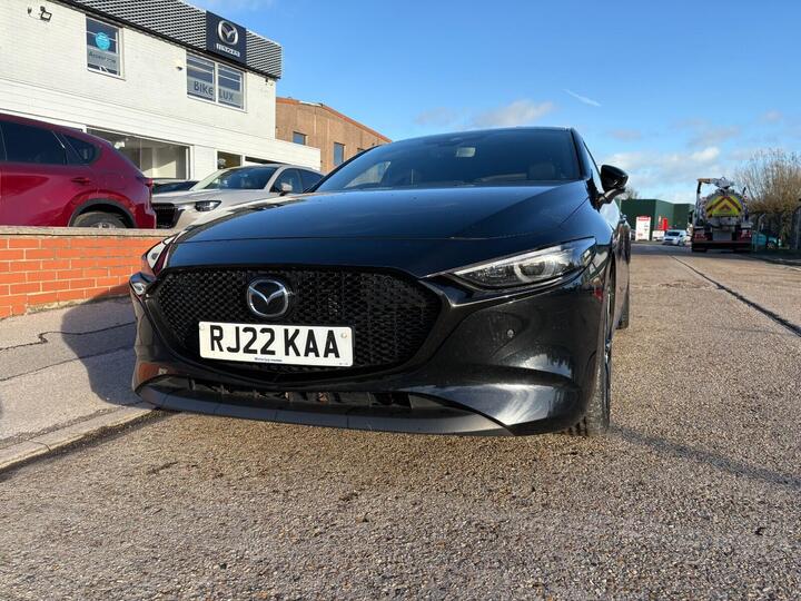 Mazda 3 2.0 E-SKYACTIV-X MHEV GT Sport Euro 6 (s/s) 5dr